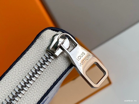 WIS ZIPPY WALLET VUITTON LOUIS 1226